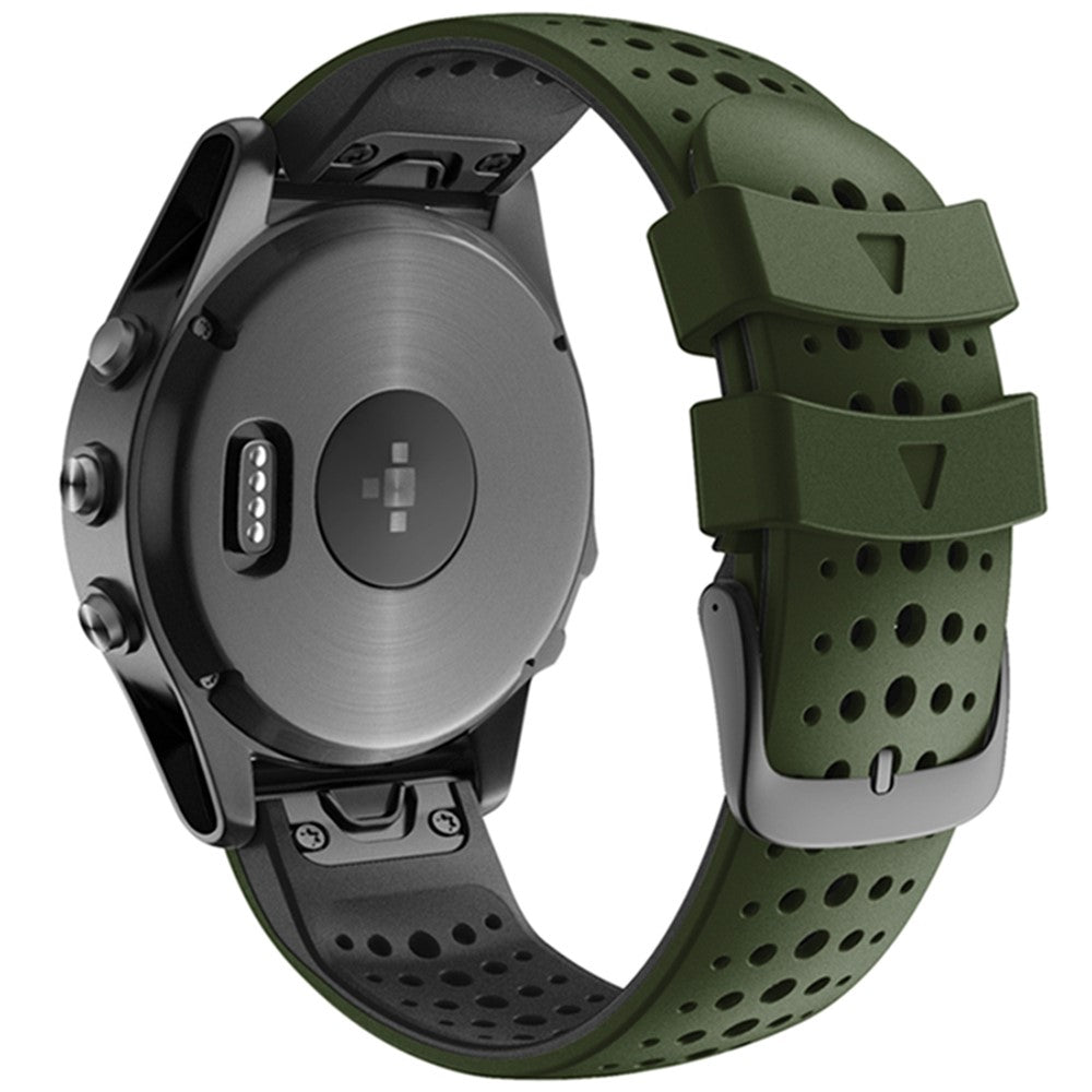 Very Cool Garmin Smartwatch Silicone Universel Strap - Green#serie_5