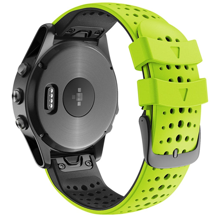 Very Cool Garmin Smartwatch Silicone Universel Strap - Green#serie_6