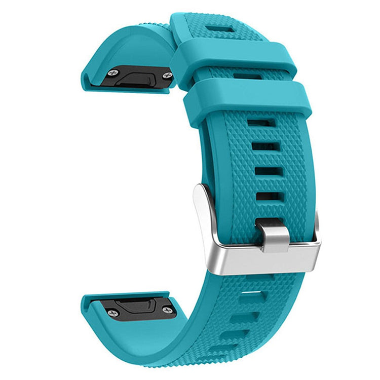 Very Pleasant Garmin Smartwatch Silicone Universel Strap - Blue#serie_5