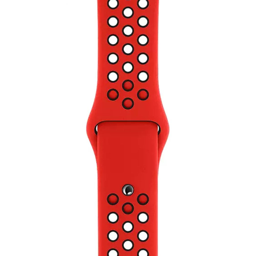 Mega Reliable Apple Smartwatch Silicone Universel Strap - Red#serie_4