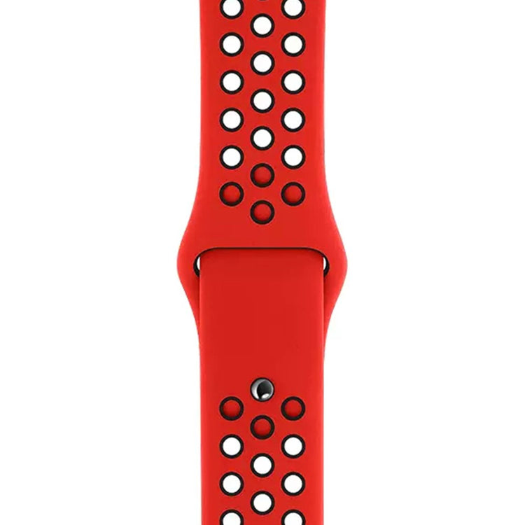 Mega Reliable Apple Smartwatch Silicone Universel Strap - Red#serie_4