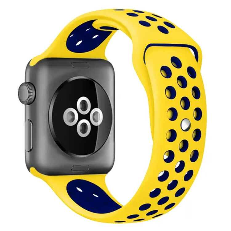 Absolutely Good Apple Smartwatch Silicone Universel Strap - Yellow#serie_5