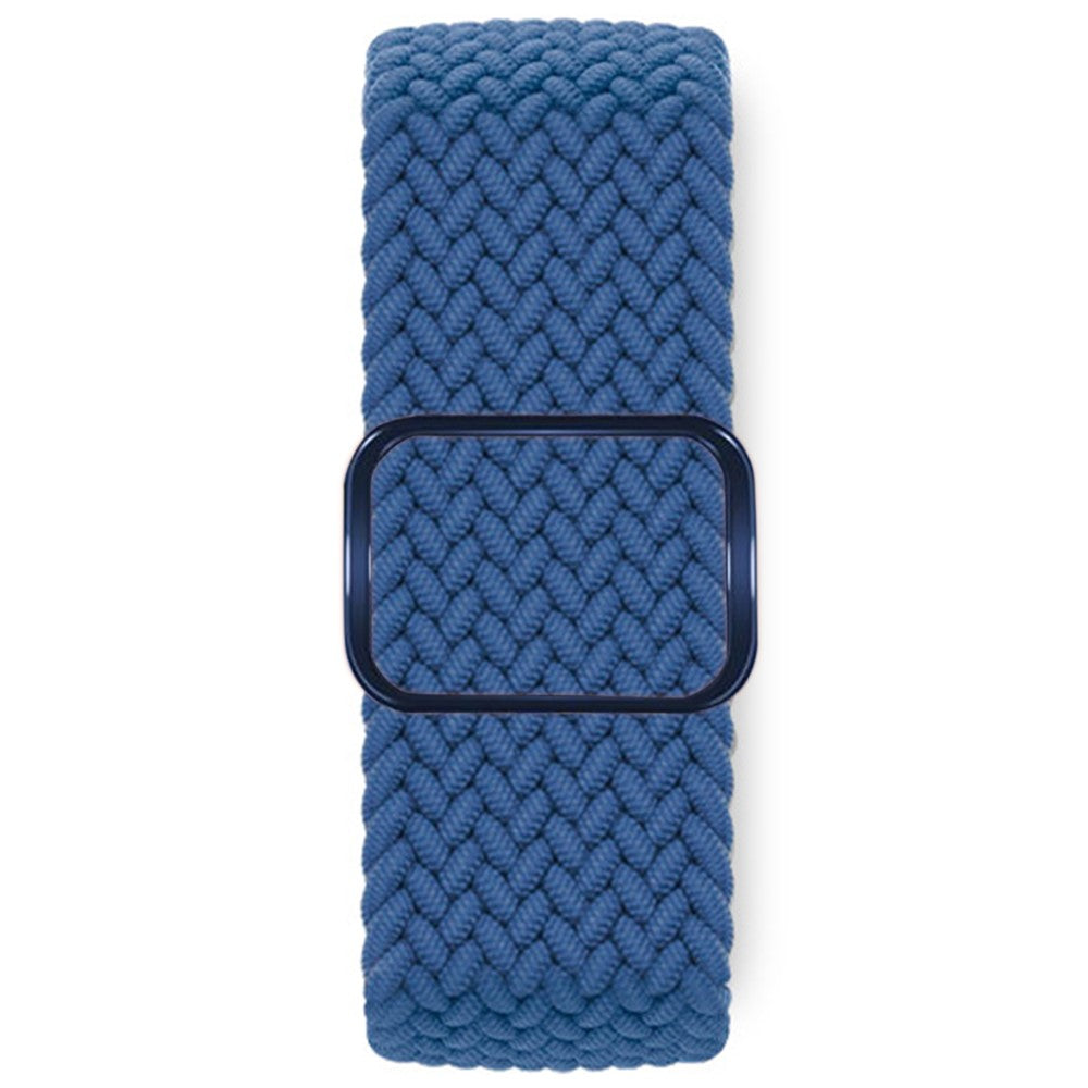 Mega Delightful Apple Smartwatch Nylon Universel Strap - Blue#serie_18