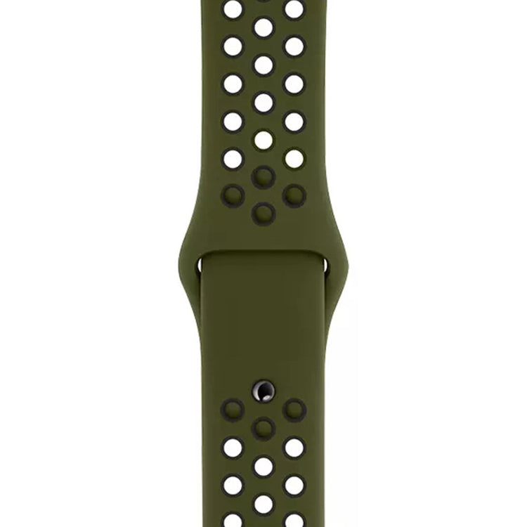 Very Durable Apple Smartwatch Silicone Universel Strap - Green#serie_2