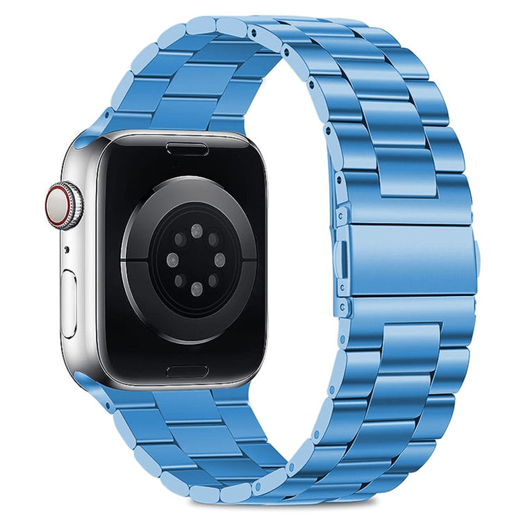 Super Elegant Apple Smartwatch Metal Universel Strap - Blue#serie_7