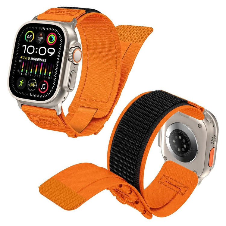 Incredibly Sweet Apple Smartwatch Nylon Universel Strap - Orange#serie_2