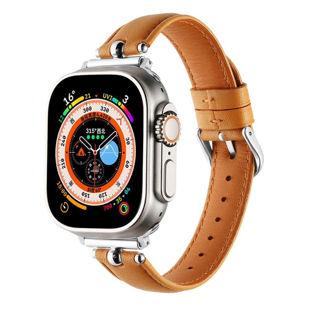 Superb Apple Smartwatch Pu Leather Universel Strap - Multicolor#serie_11