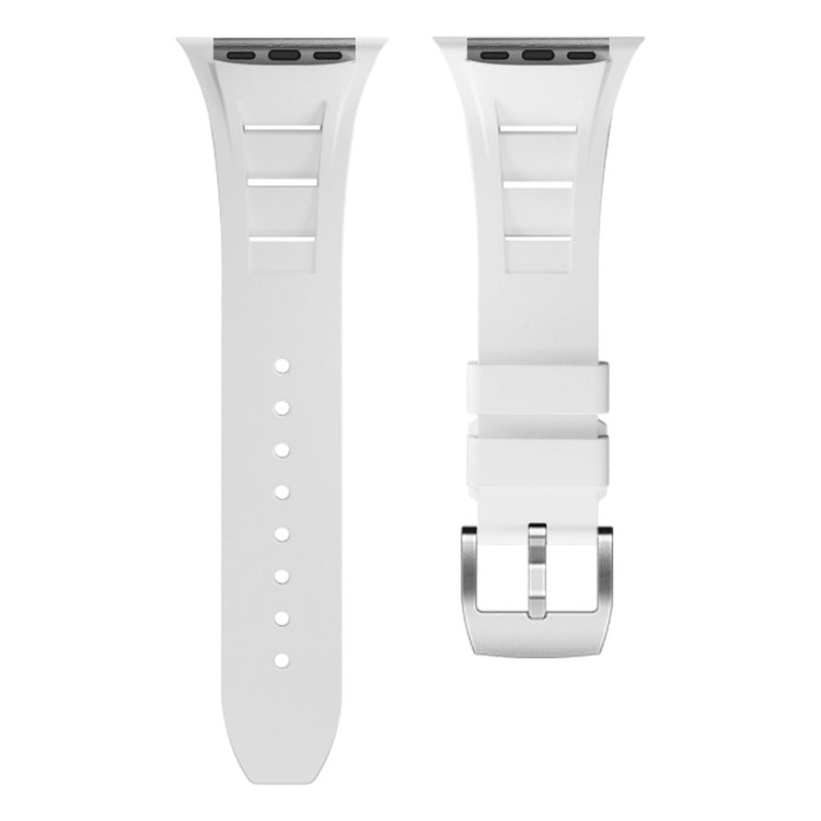 Very Beautiful Apple Smartwatch Silicone Universel Strap - White#serie_2