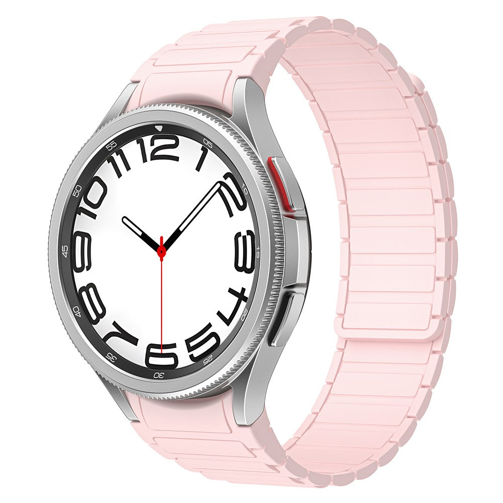 Super Cool Samsung Smartwatch Silicone Universel Strap - Pink#serie_2