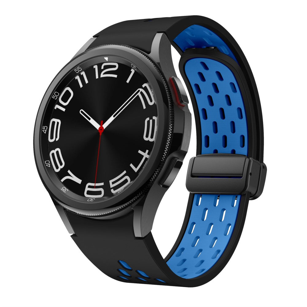 Mega Tough Samsung Smartwatch Silicone Universel Strap - Blue#serie_7