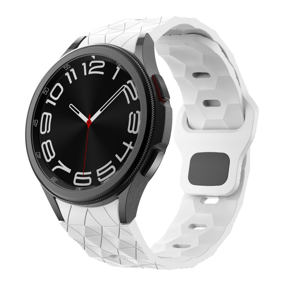 Very Beautiful Samsung Smartwatch Silicone Universel Strap - White#serie_3