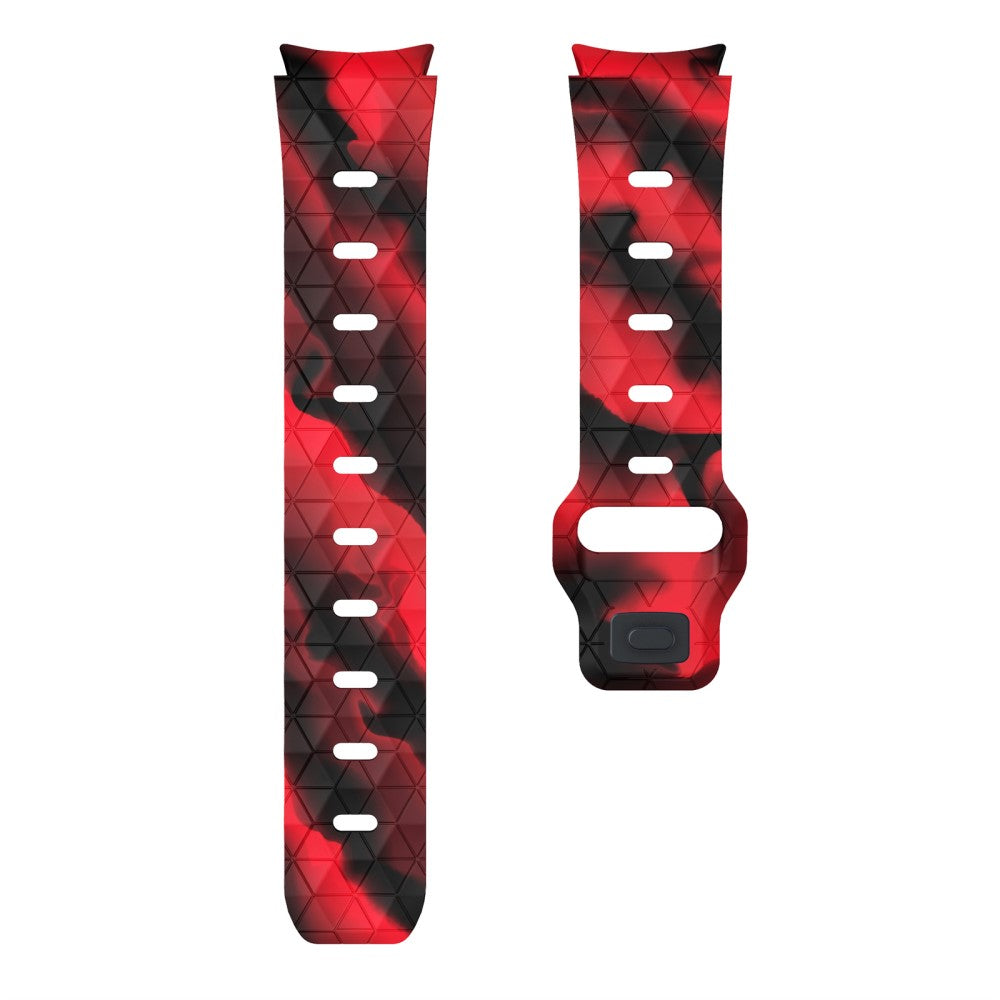 Very Beautiful Samsung Smartwatch Silicone Universel Strap - Red#serie_5