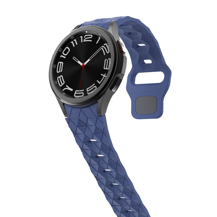 Very Beautiful Samsung Smartwatch Silicone Universel Strap - Blue#serie_10