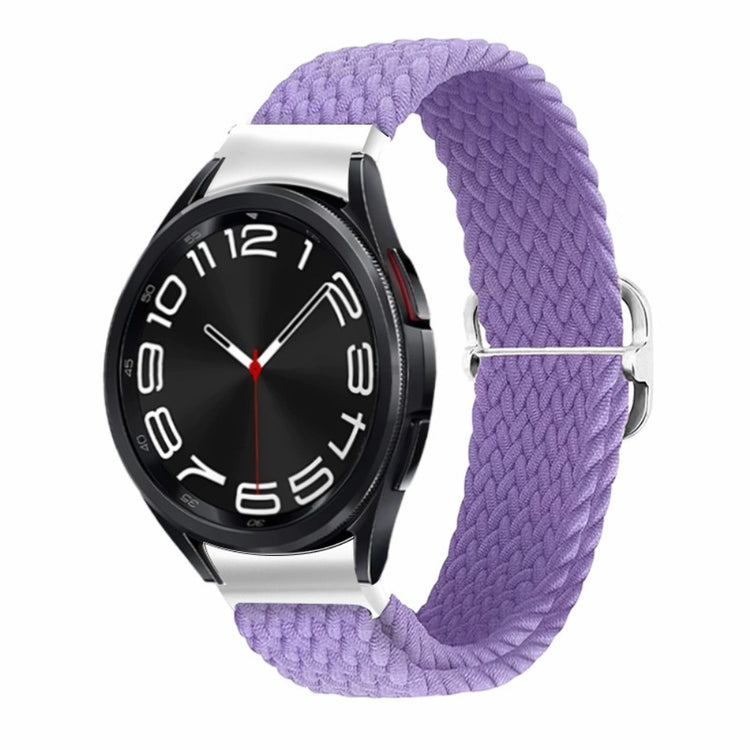 Very Beautiful Samsung Smartwatch Nylon Universel Strap - Purple#serie_14