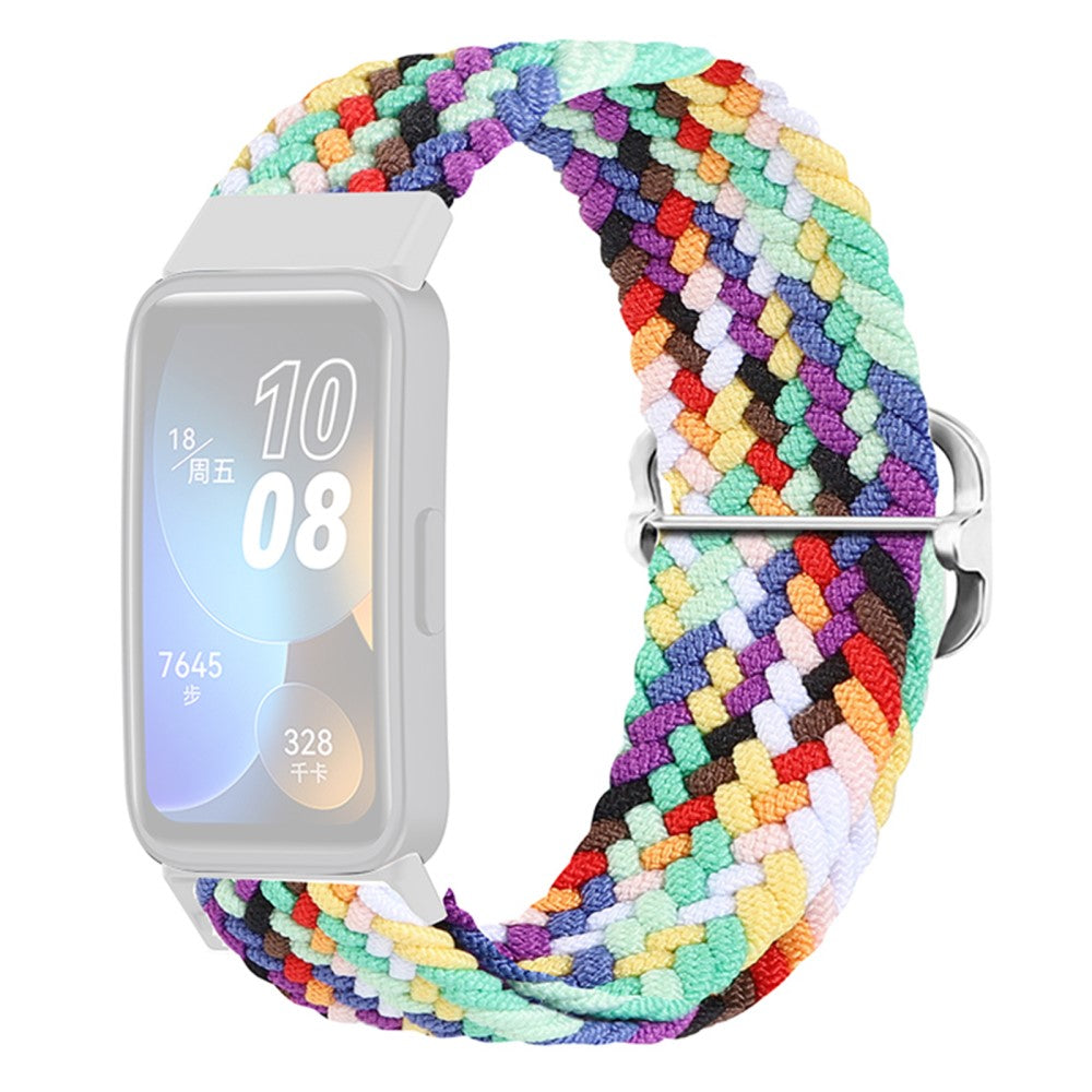 Mega Good Huawei Band 8 Nylon Strap - Multicolor#serie_3