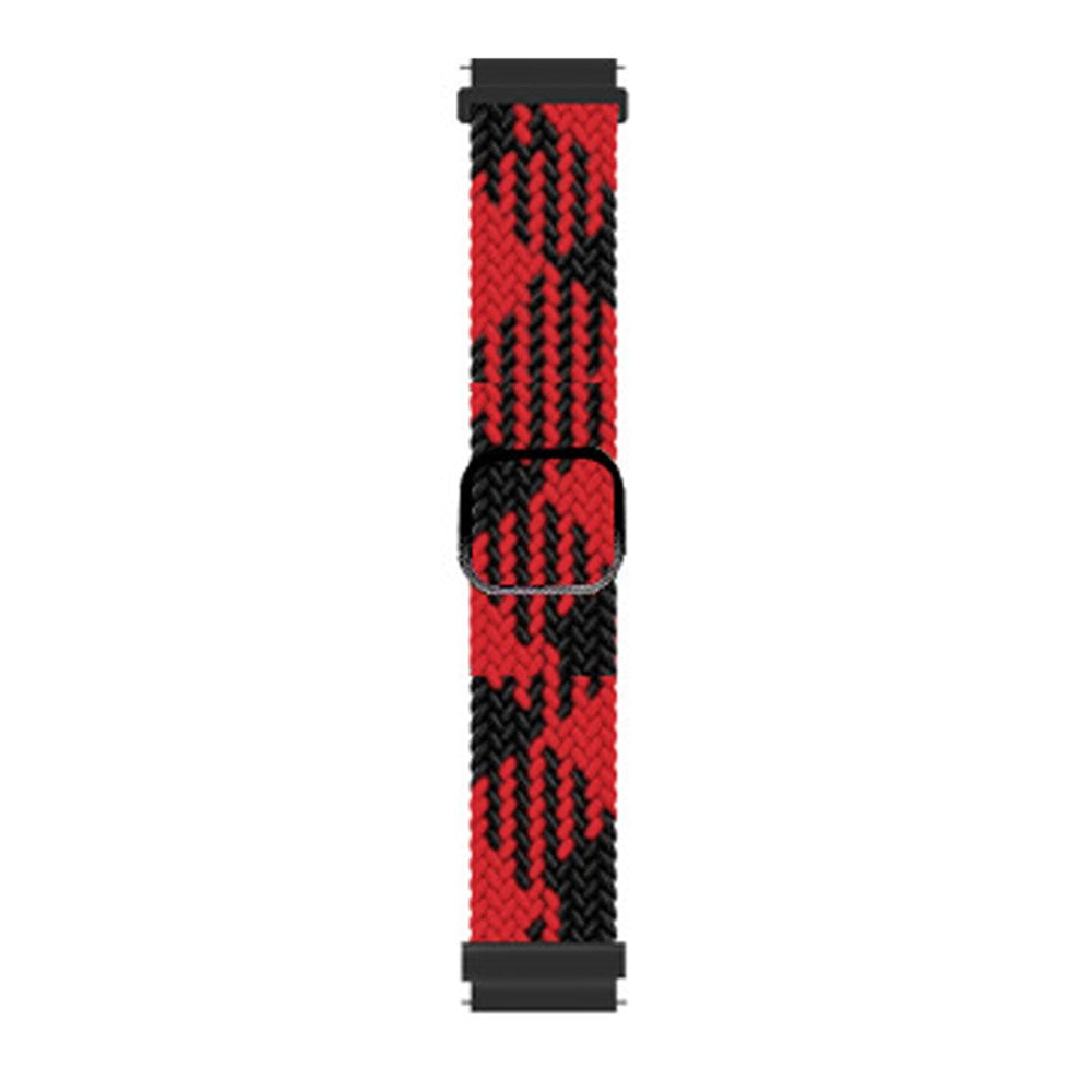 Timeless Huawei Band 8 Nylon Strap - Red#serie_6