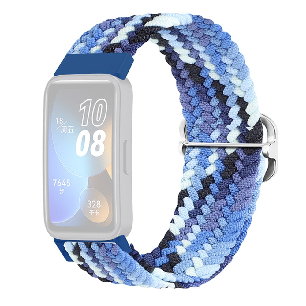 Mega Good Huawei Band 8 Nylon Strap - Blue#serie_14