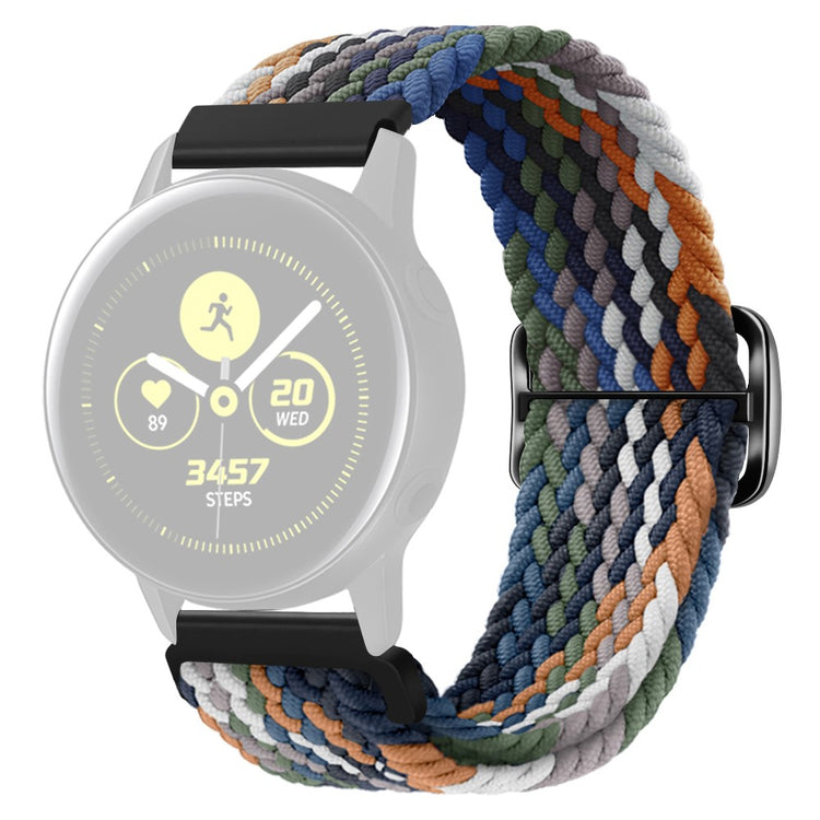 Absolutely Stylish Samsung Smartwatch Nylon Universel Strap - Multicolor#serie_16