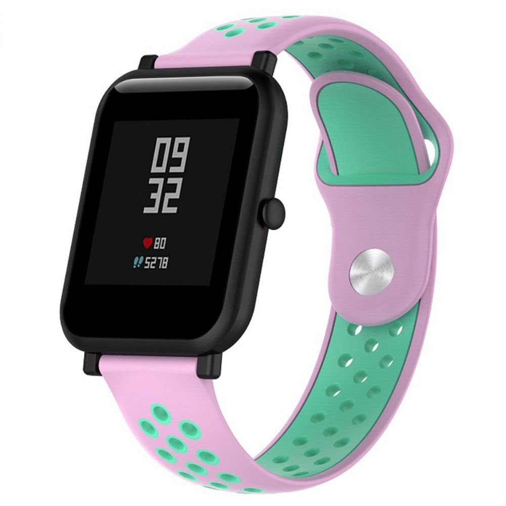 Absolutely Cool Samsung Smartwatch Silicone Universel Strap - Pink#serie_1