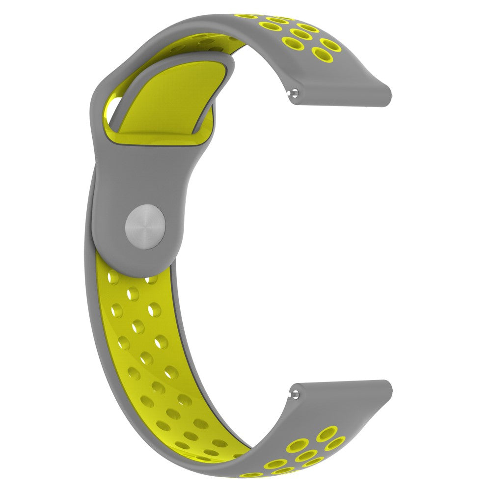 Absolutely Cool Samsung Smartwatch Silicone Universel Strap - Yellow#serie_11