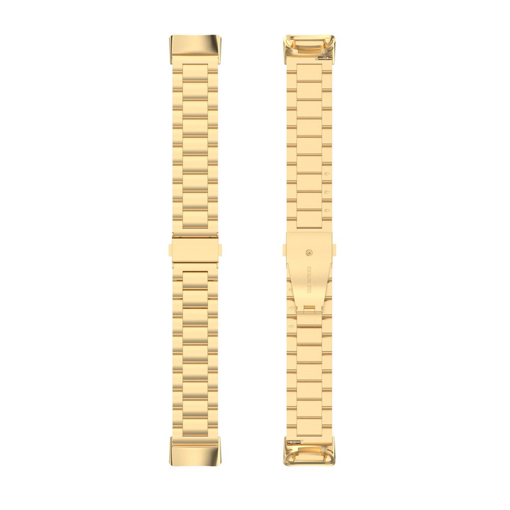 Incredibly Strong Fitbit Charge 5 Metal Strap - Gold#serie_2