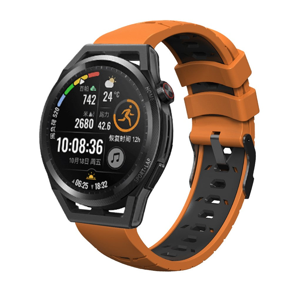 Incredibly Pleasant Smartwatch Silicone Universel Strap - Orange#serie_3