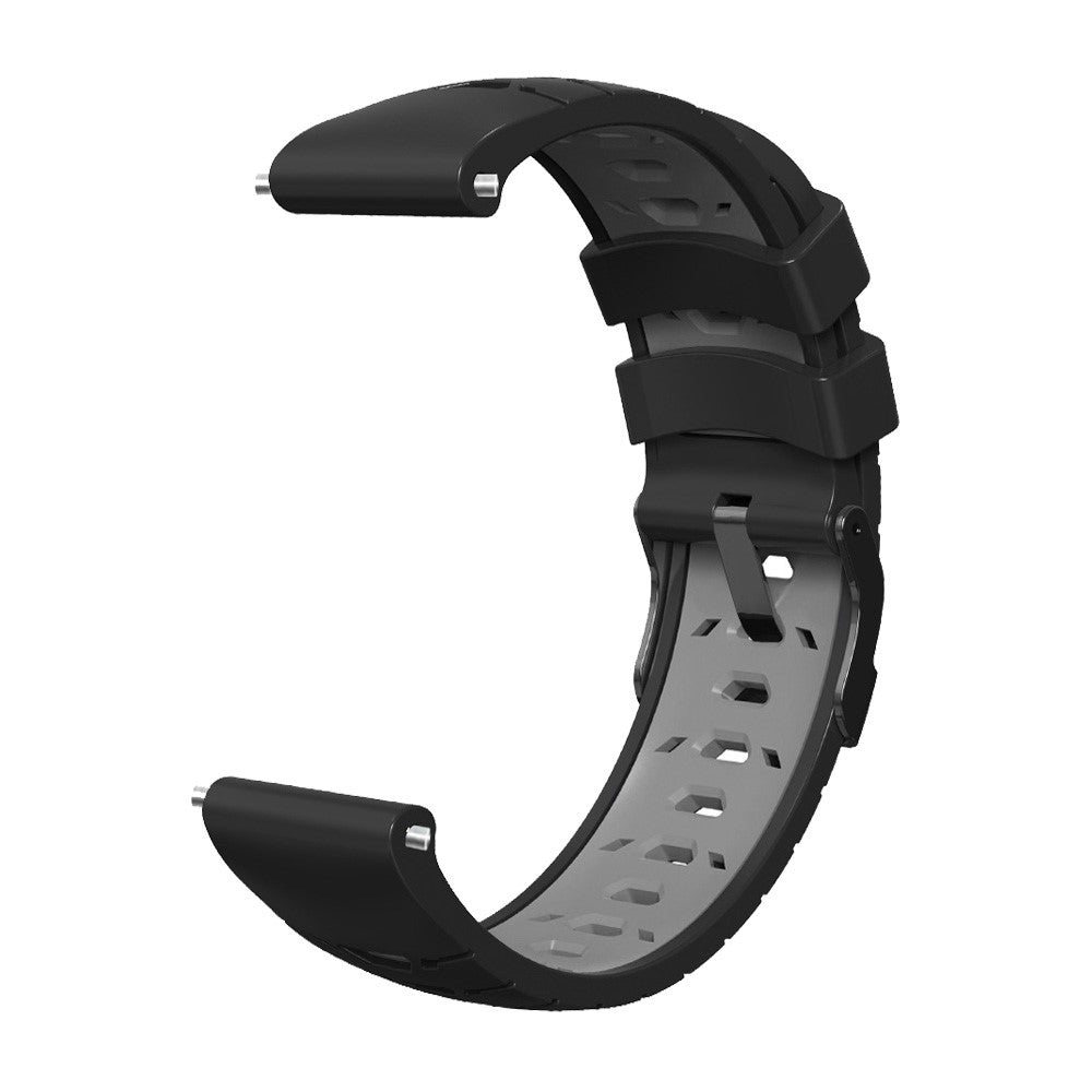 Incredibly Pleasant Smartwatch Silicone Universel Strap - Silver#serie_7