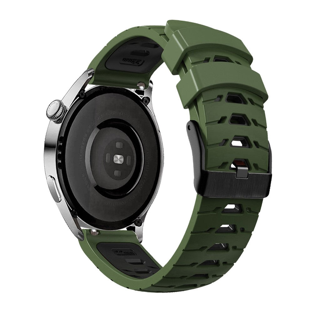 Super Fashionable Smartwatch Silicone Universel Strap - Green#serie_9