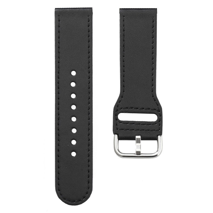 Remarkably Lovely Smartwatch Pu Leather Universel Strap - Black#serie_1