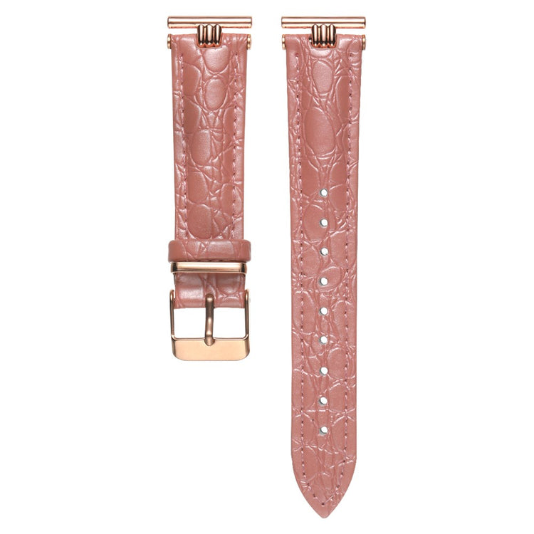 Incredibly Agreeable Smartwatch Pu Leather Universel Strap - Pink#serie_3