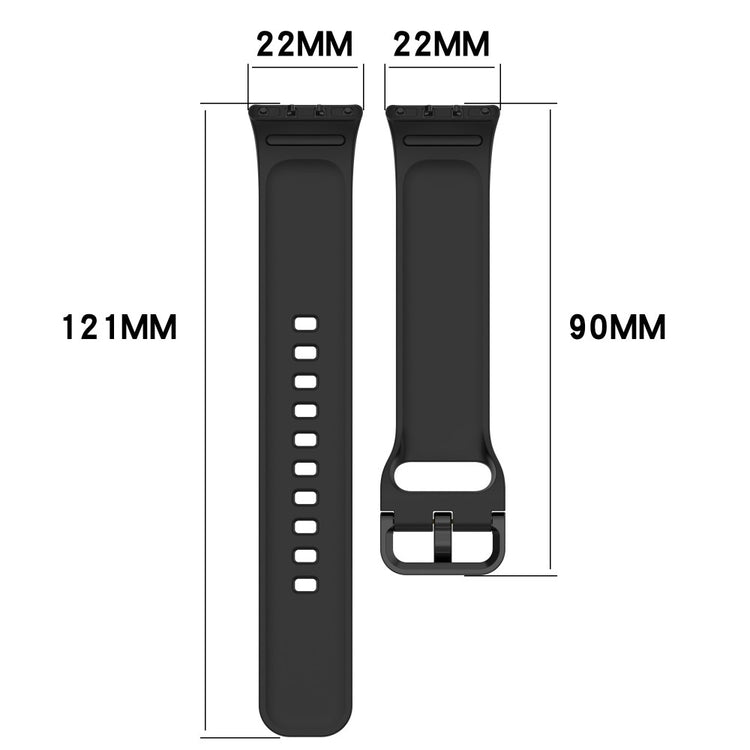 Sweet Samsung Galaxy Fit 3 Silicone Strap - Red#serie_4