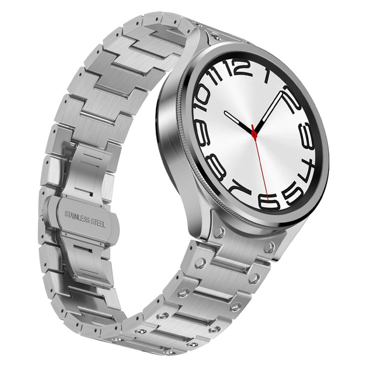 Very Comfortable Samsung Smartwatch Metal Universel Strap - Silver#serie_3