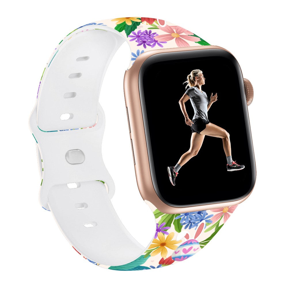 Absolutely Sweet Apple Smartwatch Silicone Universel Strap - Multicolor#serie_5