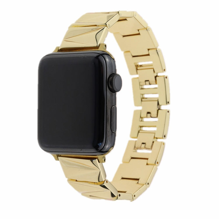 Mega Reliable Apple Smartwatch Metal Universel Strap - Gold#serie_3