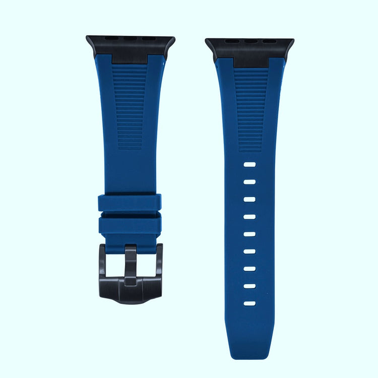 Remarkably Neat Apple Smartwatch Silicone Universel Strap - Blue#serie_5