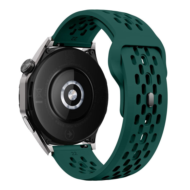 Incredibly Agreeable Smartwatch Silicone Universel Strap - Green#serie_6