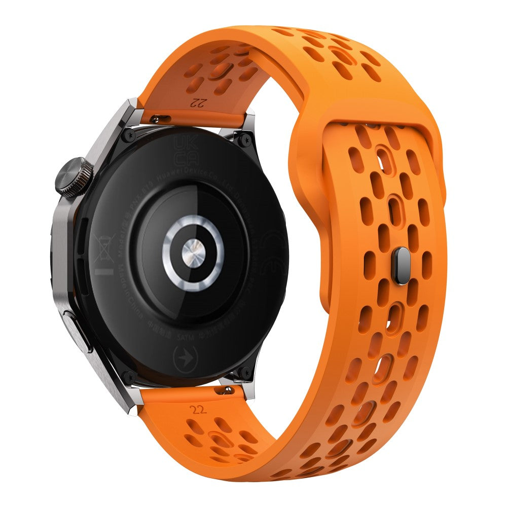 Incredibly Pleasant Smartwatch Silicone Universel Strap - Orange#serie_2