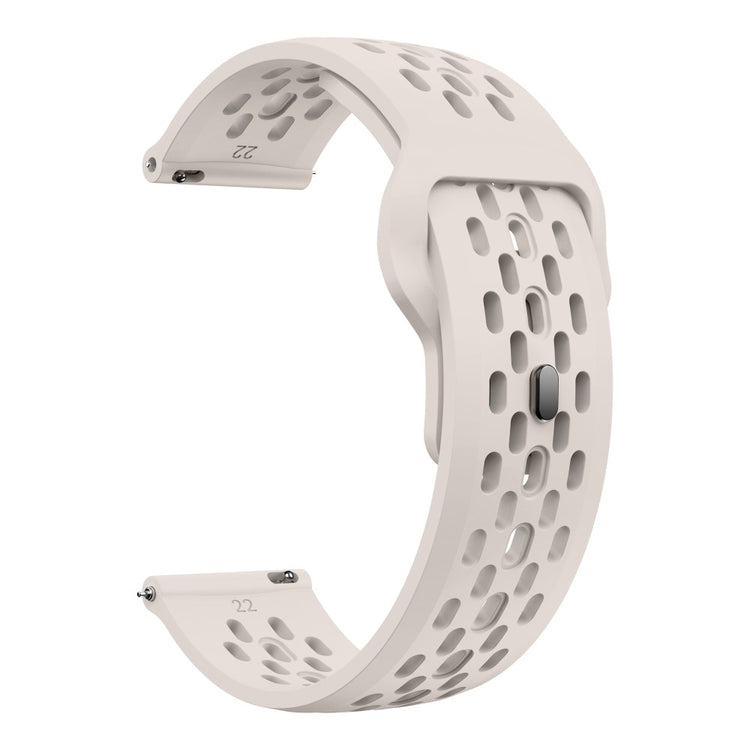 Incredibly Agreeable Smartwatch Silicone Universel Strap - White#serie_10