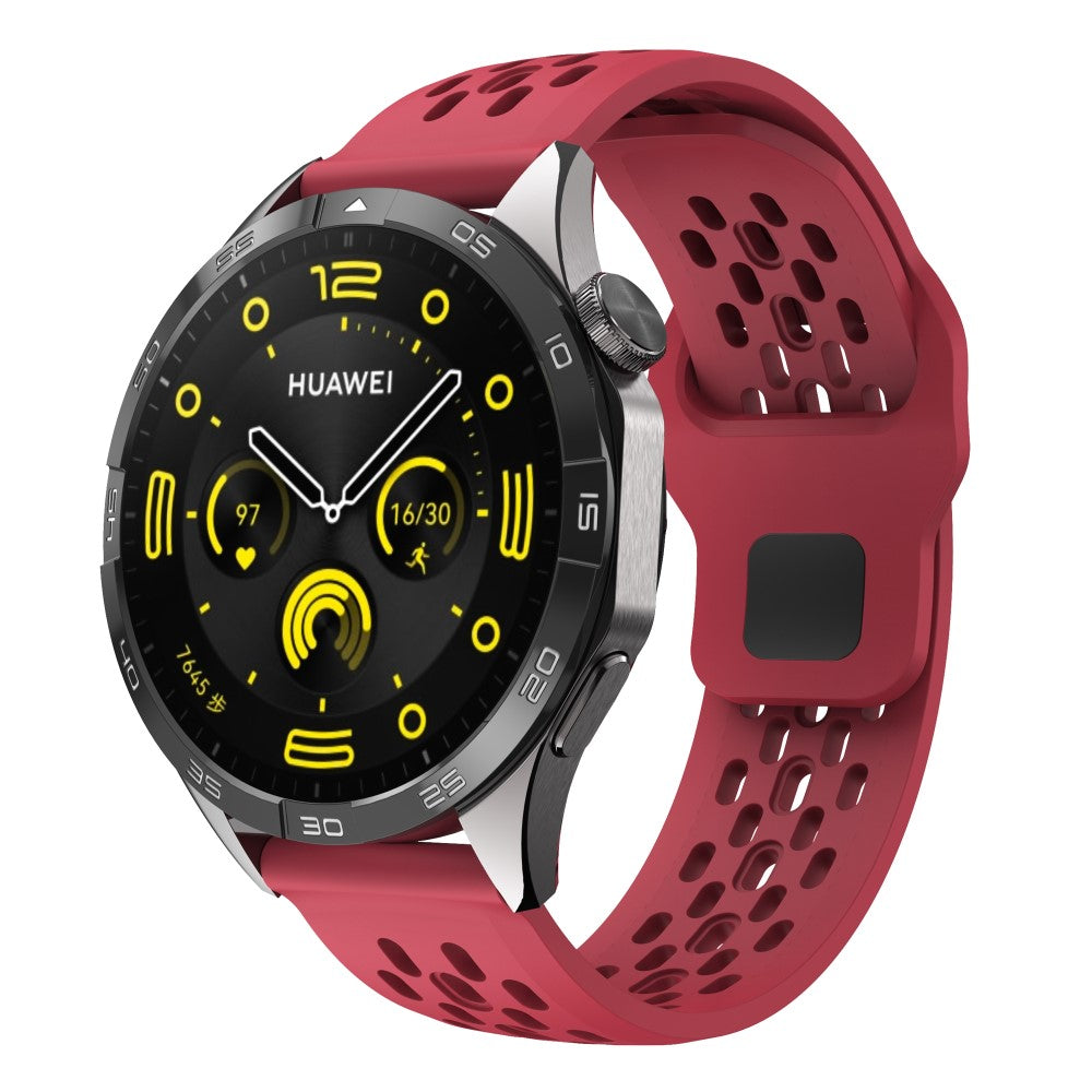 Excellent Smartwatch Silicone Universel Strap - Red#serie_12