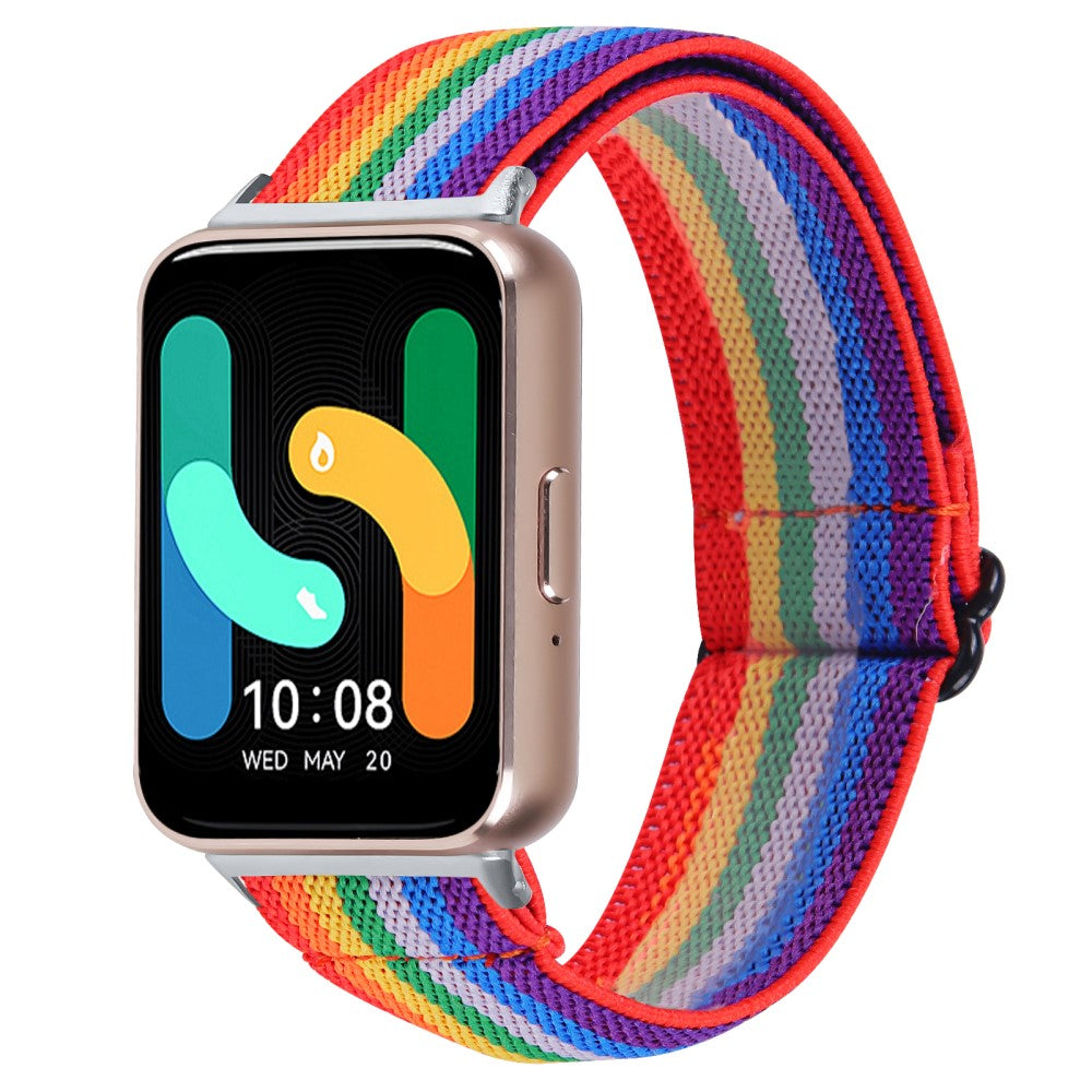 Super Pleasant Samsung Galaxy Fit 3 Nylon Strap - Multicolor#serie_6