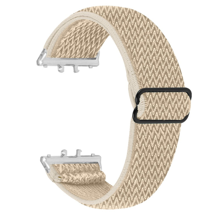 Comfortable Samsung Galaxy Fit 3 Nylon Strap - White#serie_10