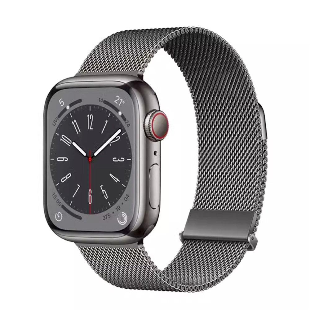 Super Elegant Apple Smartwatch Metal Universel Strap - Silver#serie_2