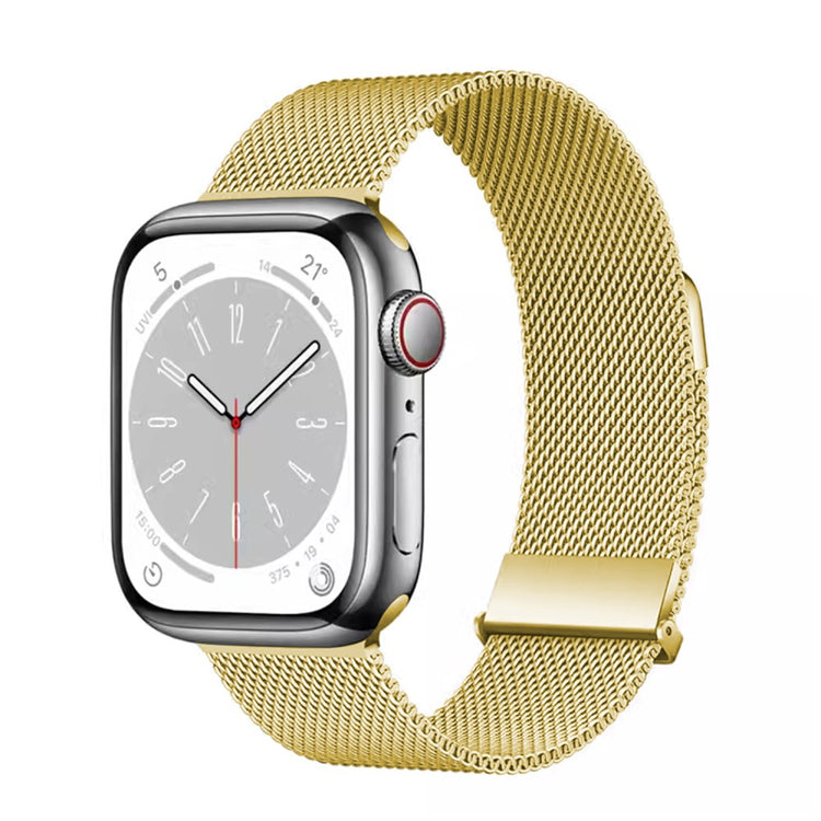 Fantastic Apple Smartwatch Metal Universel Strap - Gold#serie_3