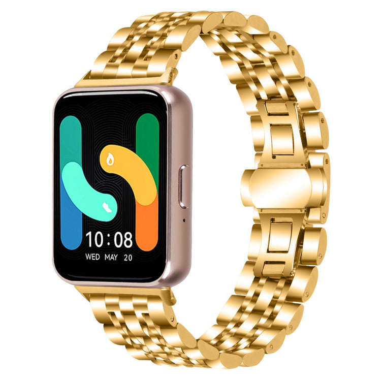 Remarkably Nice Samsung Galaxy Fit 3 Metal Strap - Gold#serie_3