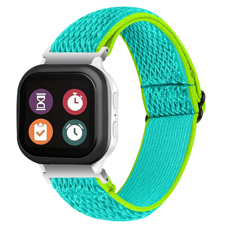 Incredibly Durable Verizon GizmoWatch 2 Nylon Strap - Green#serie_6