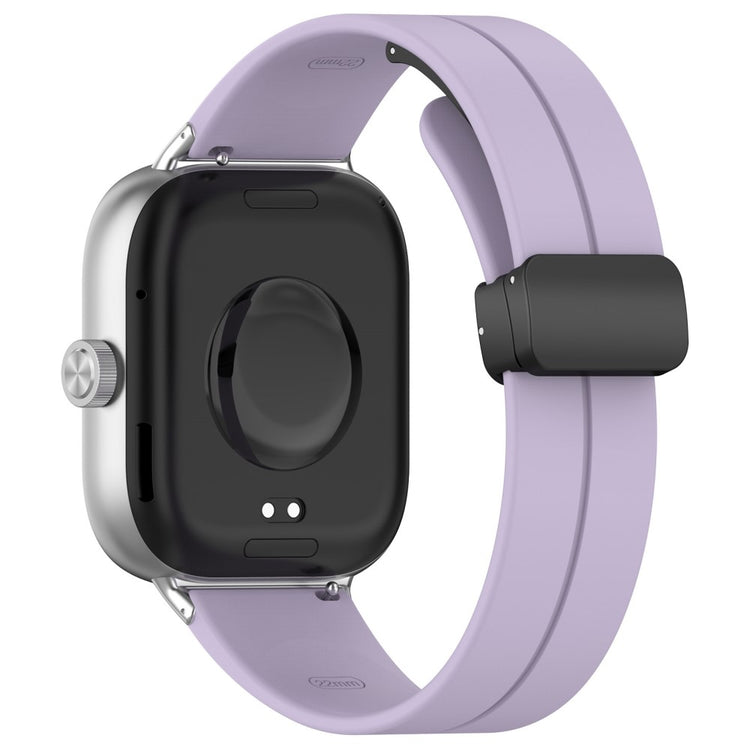 Xiaomi Redmi Watch 4 / Xiaomi Smart Band 8 Pro Silicone Universel Strap - Purple#serie_16