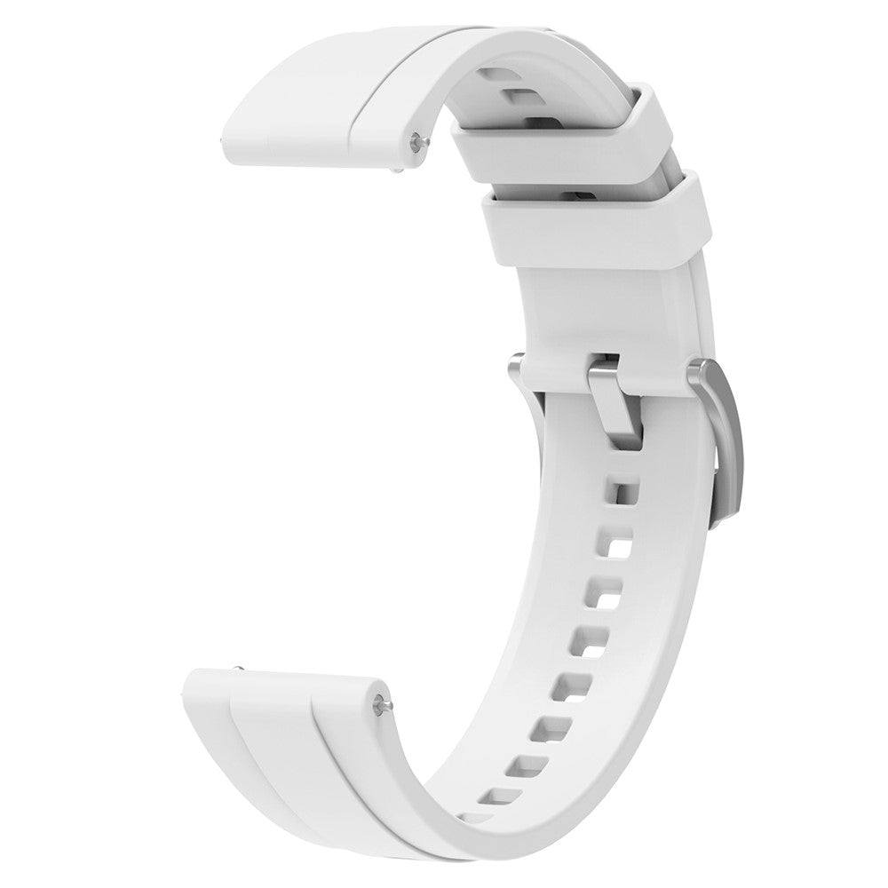 Absolutely Agreeable Huawei Watch GT 4 41mm Silicone Strap - White#serie_2