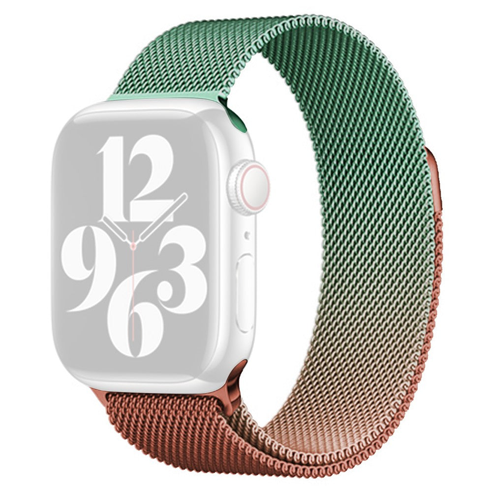 Absolutely Durable Apple Smartwatch Metal Universel Strap - Green#serie_2