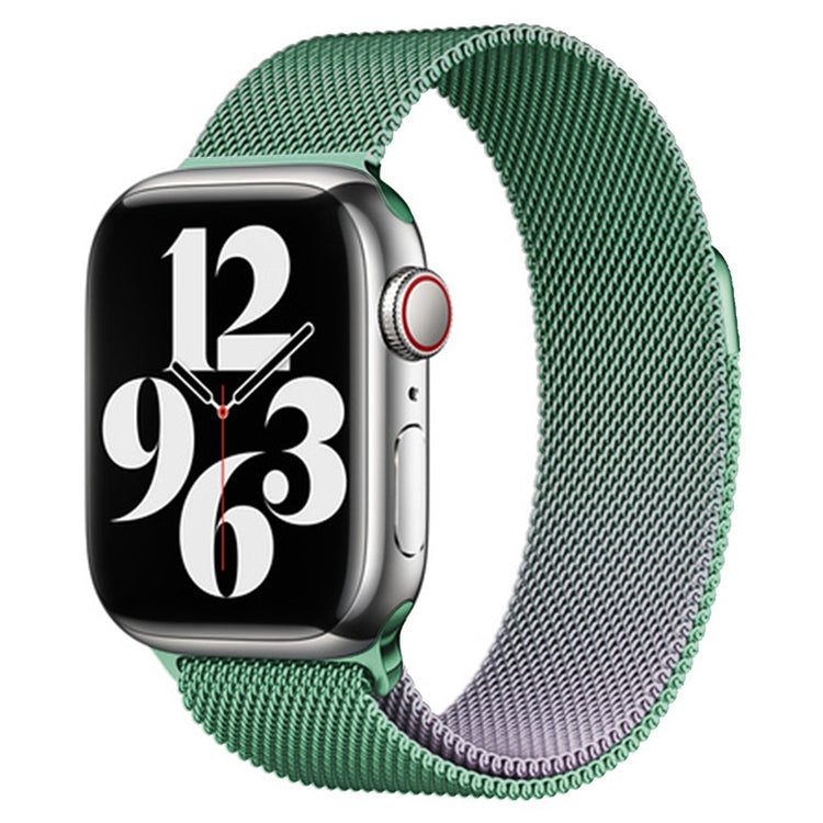 Absolutely Durable Apple Smartwatch Metal Universel Strap - Green#serie_3