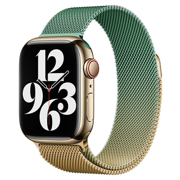 Absolutely Durable Apple Smartwatch Metal Universel Strap - Green#serie_5